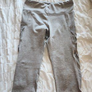 Gray Old Navy Leggings/w pockets